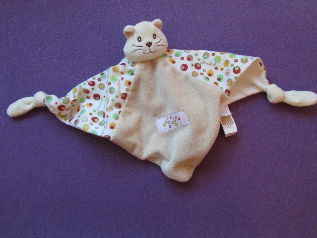 LELLY Knuffeldoekje POES ZEROTRE **Nieuw**, Kinderen en Baby's, Ophalen of Verzenden, Nieuw, Kat, Met label