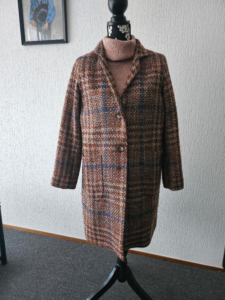 More & More mooie tussen jas, Kleding | Dames, Jassen | Winter, Maat 38/40 (M), Overige kleuren, More & More, Ophalen of Verzenden