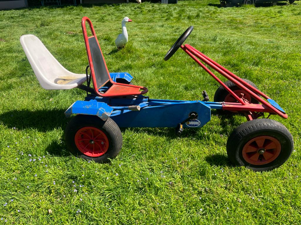 Stoere skelter met duozit - Klaar voor avontuur!, Ophalen of Verzenden, Gebruikt, Overige merken, Duozit
