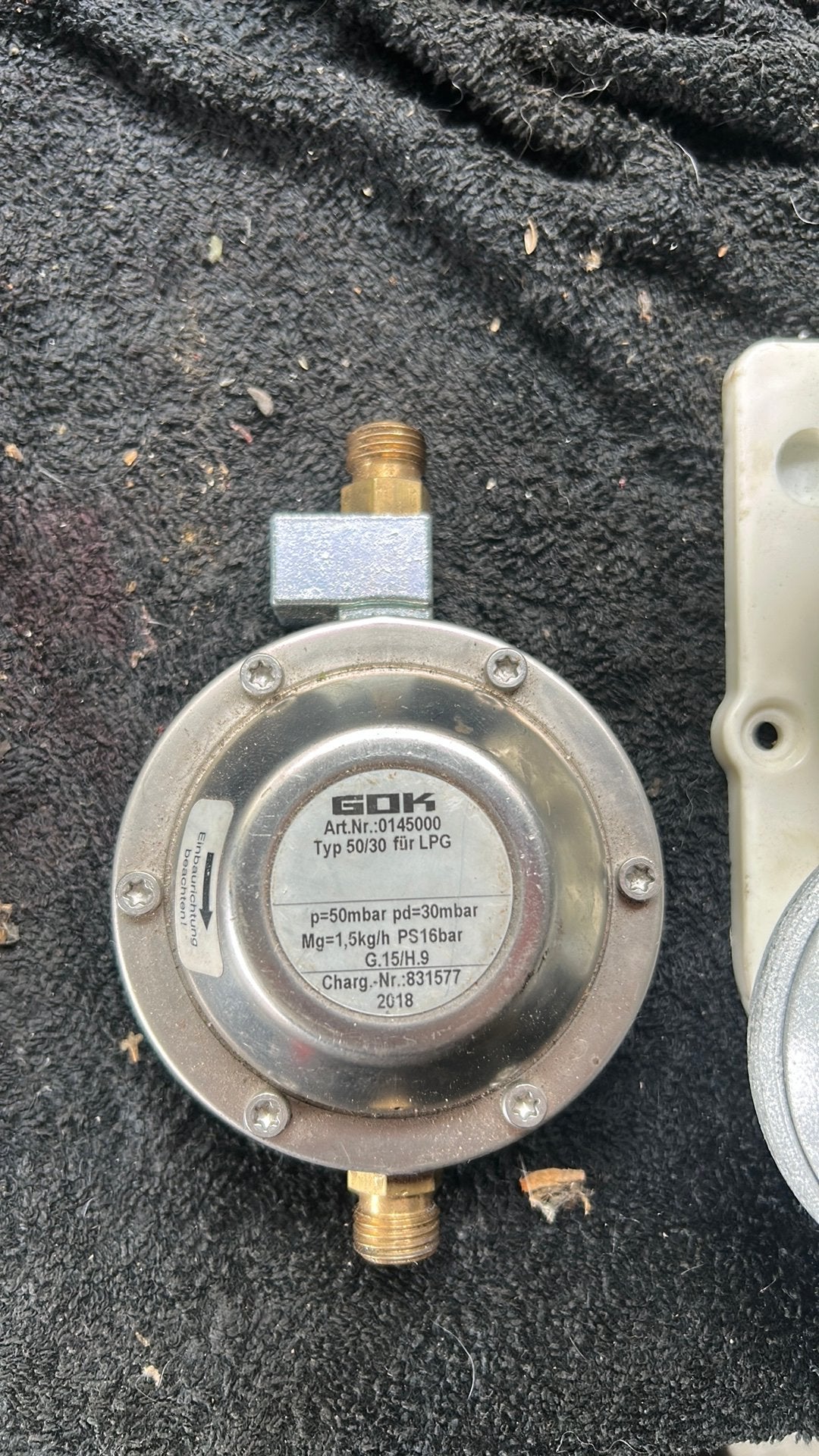 Druk regelaars hoge en lage druk 50/30 lpg /50, Ophalen of Verzenden, Zo goed als nieuw, Motor en Techniek, Motorboot