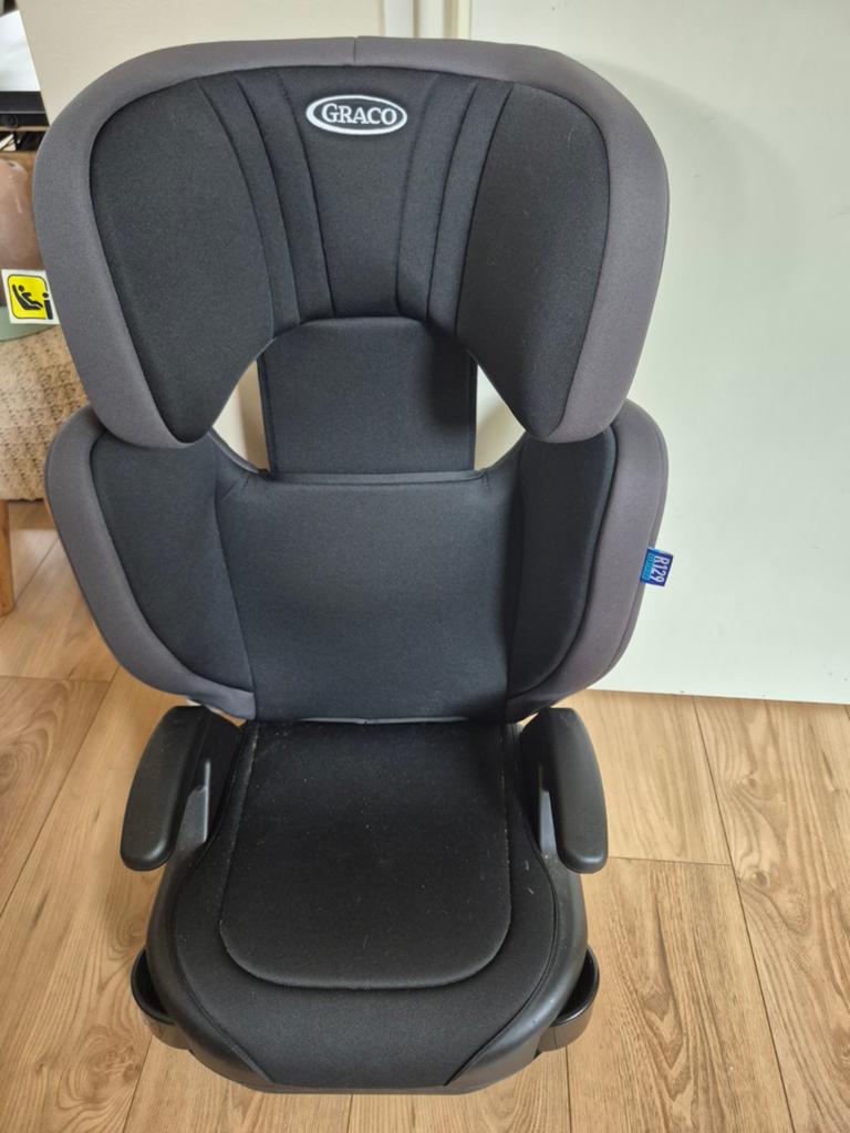 Graco autostoel met bekerhouders, Kinderen en Baby's, Autostoeltjes, Ophalen, Autogordel, 15 t/m 36 kg, Zijbescherming