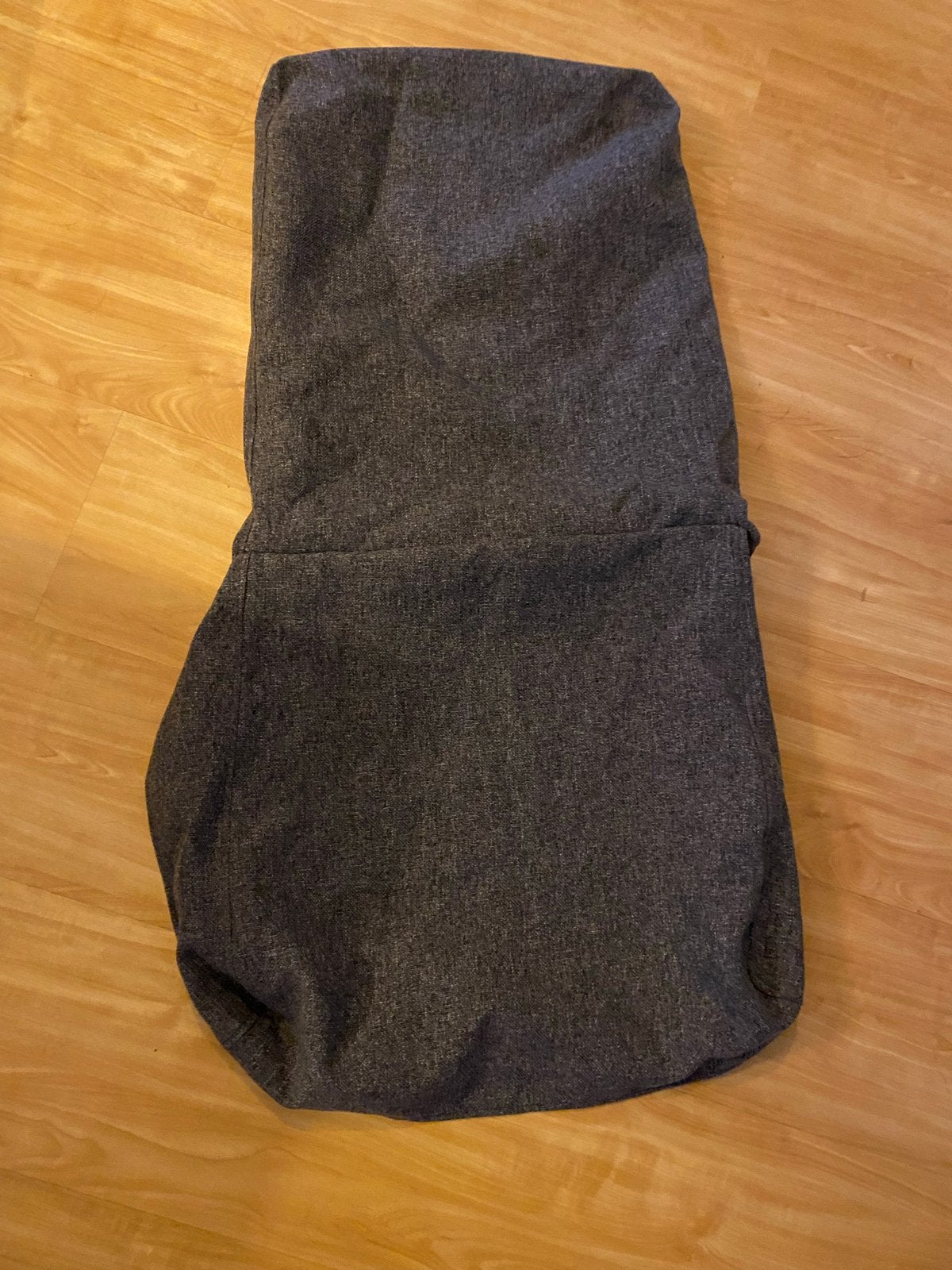 IKEA Bergmund Stoelhoes - Donkergrijs, Huis en Inrichting, Ophalen of Verzenden, Zo goed als nieuw, Grijs