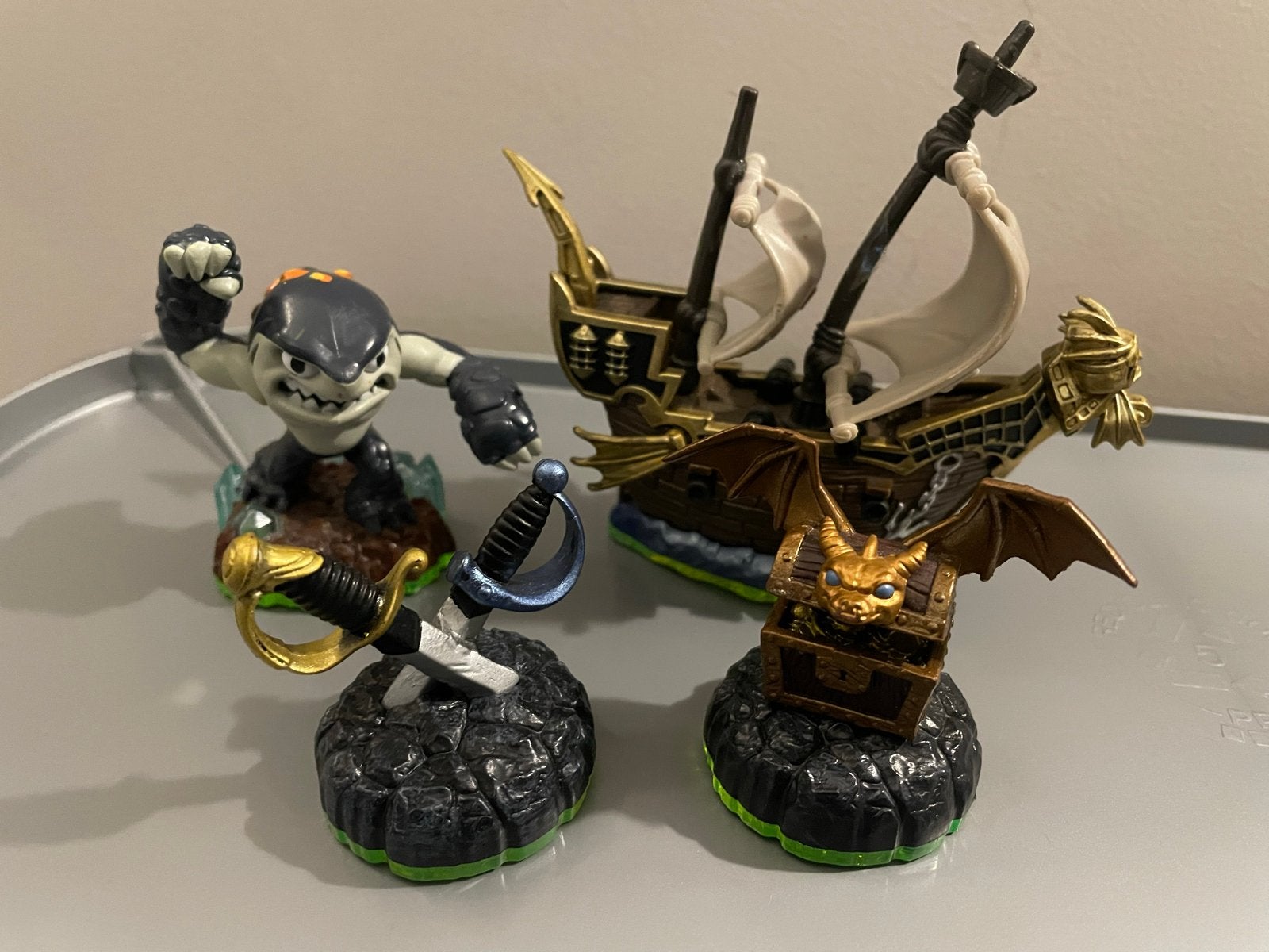 Skylanders SuperChargers: Shark Shooter Terrafin & Sea Shado, Ophalen of Verzenden, Gebruikt