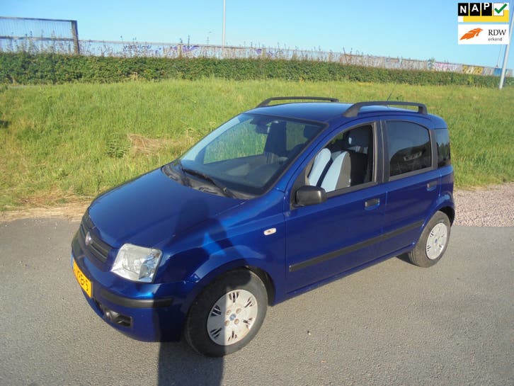 Fiat Panda Fiat Panda 1.2 benzine Emotion airco ecc 147.000k, Auto's, Voorwielaandrijving, Gebruikt, 1242 cc, Elektrische ramen