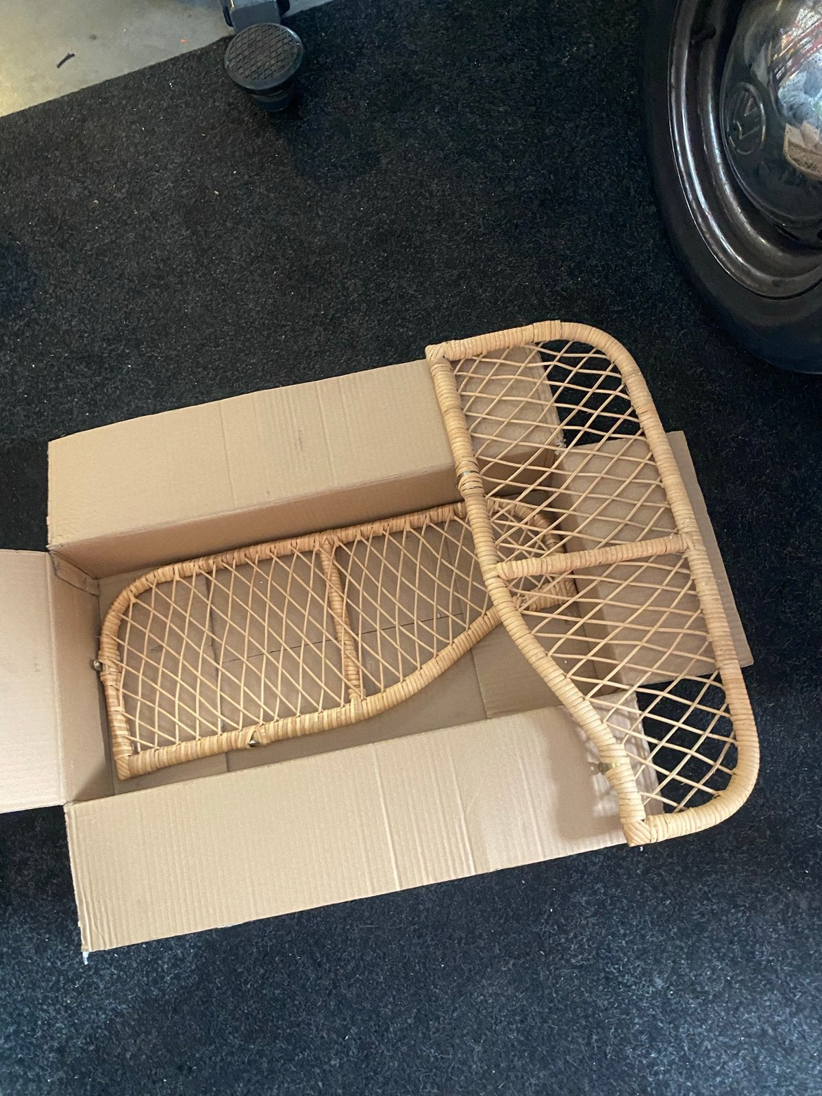 Volkswagen T2 en T1 onderdelen: deurgrepen, roosters, etc., Ophalen of Verzenden, Gebruikt, Volkswagen