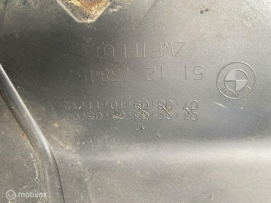 Achterbumper bmw 3 serie f31 lci 51127384577 Origineel, Auto-onderdelen, Gebruikt, Ophalen of Verzenden, Achter, Bumper