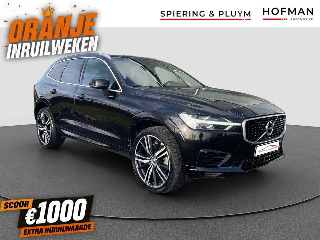 Volvo XC60 2.0 T8 Twin Engine AWD R-Design | Elec.stoelen |, Auto's, Volvo, Automaat, Gebruikt, 4 cilinders, 1969 cc