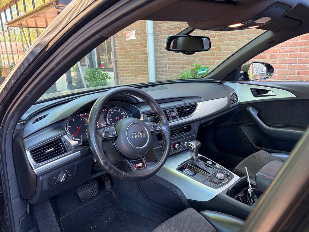 Audi A6 Avant 3.0 TDI Pro Line Plus|Automaat|Pano|Trekhaak|, Auto's, Audi, Euro 5, 197 €/maand, Leder en Stof, Stationwagon