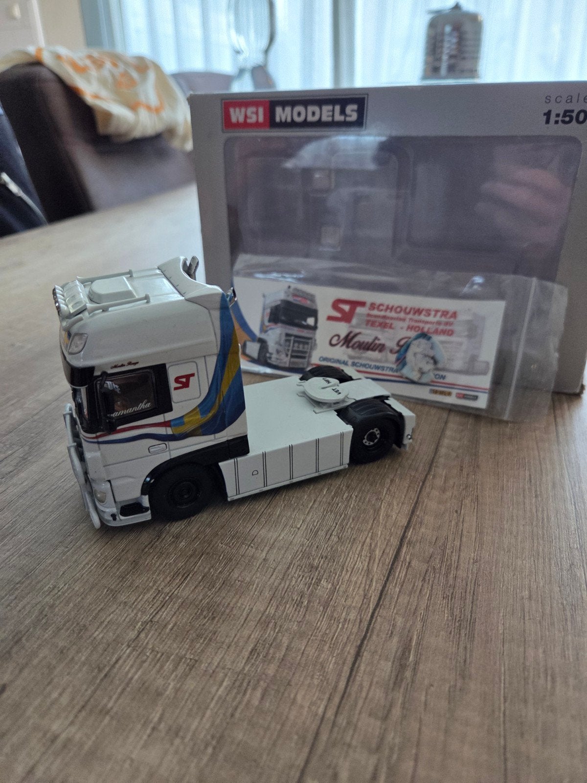 WSI  DAF XF Schouwstra, Hobby en Vrije tijd, Ophalen of Verzenden, Zo goed als nieuw, Overige merken