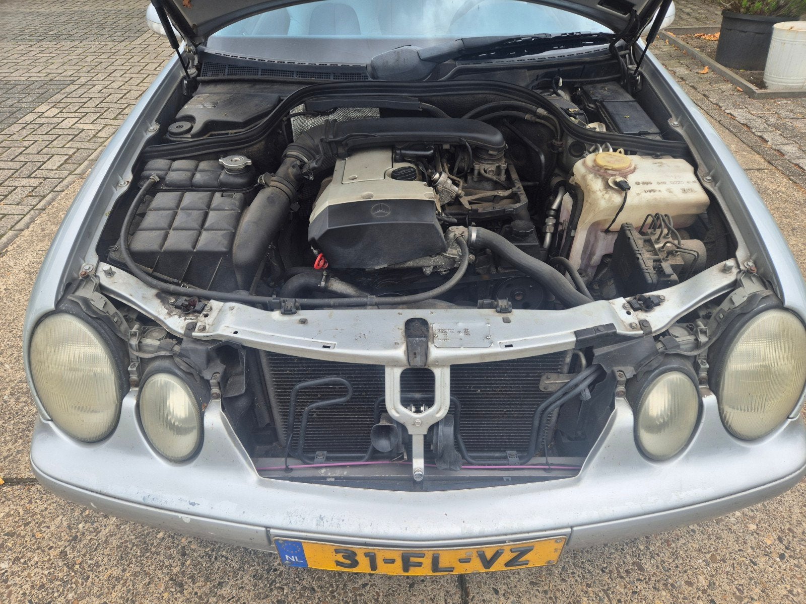 Motorblok mercedes 200 clk, Auto-onderdelen, Ophalen