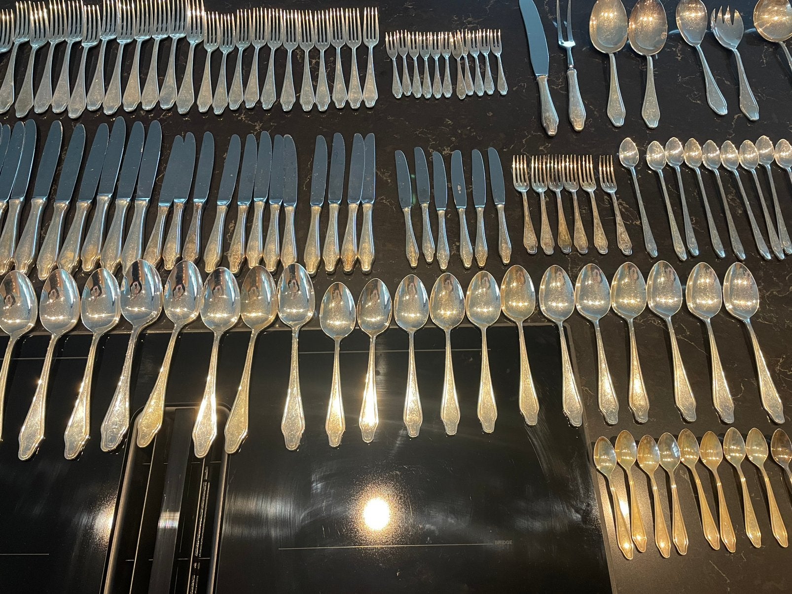 Sola Exclusive 100 verzilverd bestek – 12 personen + extra’s, Ophalen of Verzenden