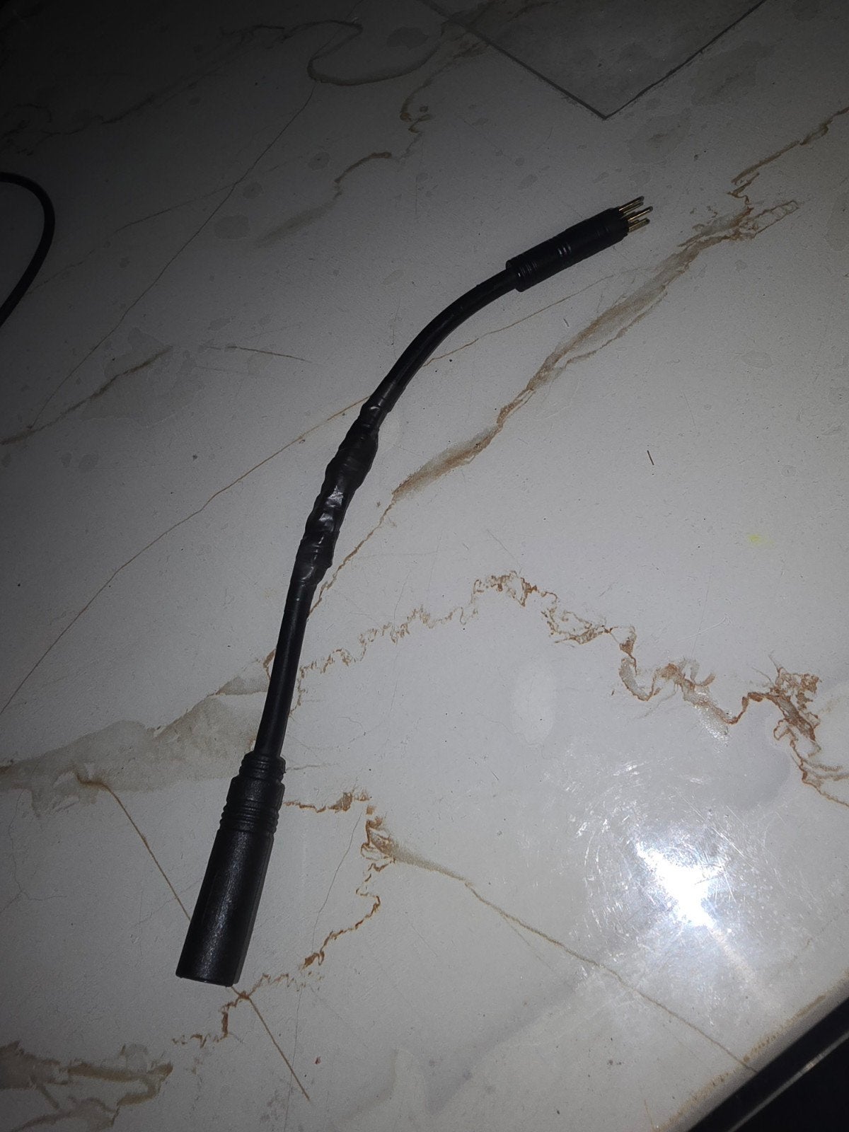 Fatbike red to black cable adapter, Ophalen of Verzenden, Fatbike