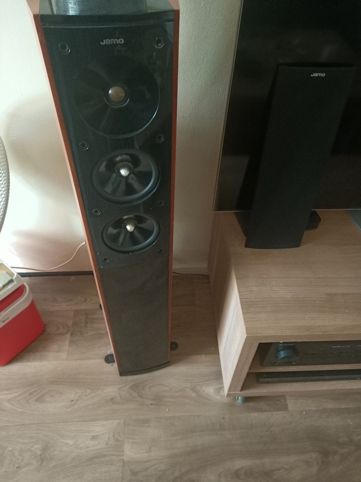 jamo s606 luidsprekers