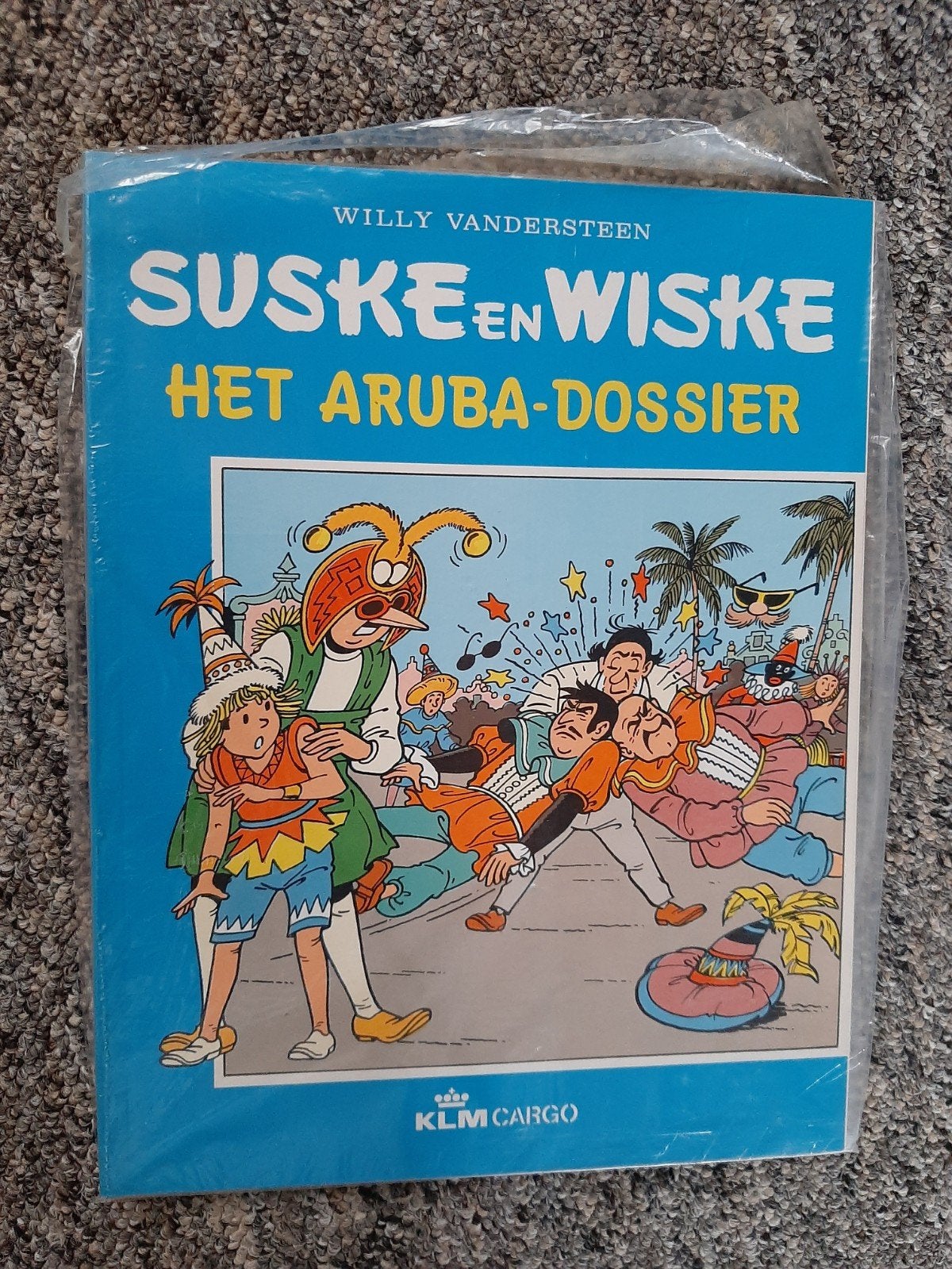 Suske en Wiske - De Vliegende Klomp & Het Aruba-Dossier, Meerdere stripboeken, Ophalen of Verzenden, Nieuw, Willy Vandersteen