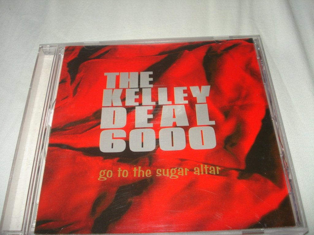 THE KELLY DEAL 6000 - GO TO THE SUGAR ALTAR alt rock, Gebruikt, Ophalen of Verzenden, Alternative Rock, Album