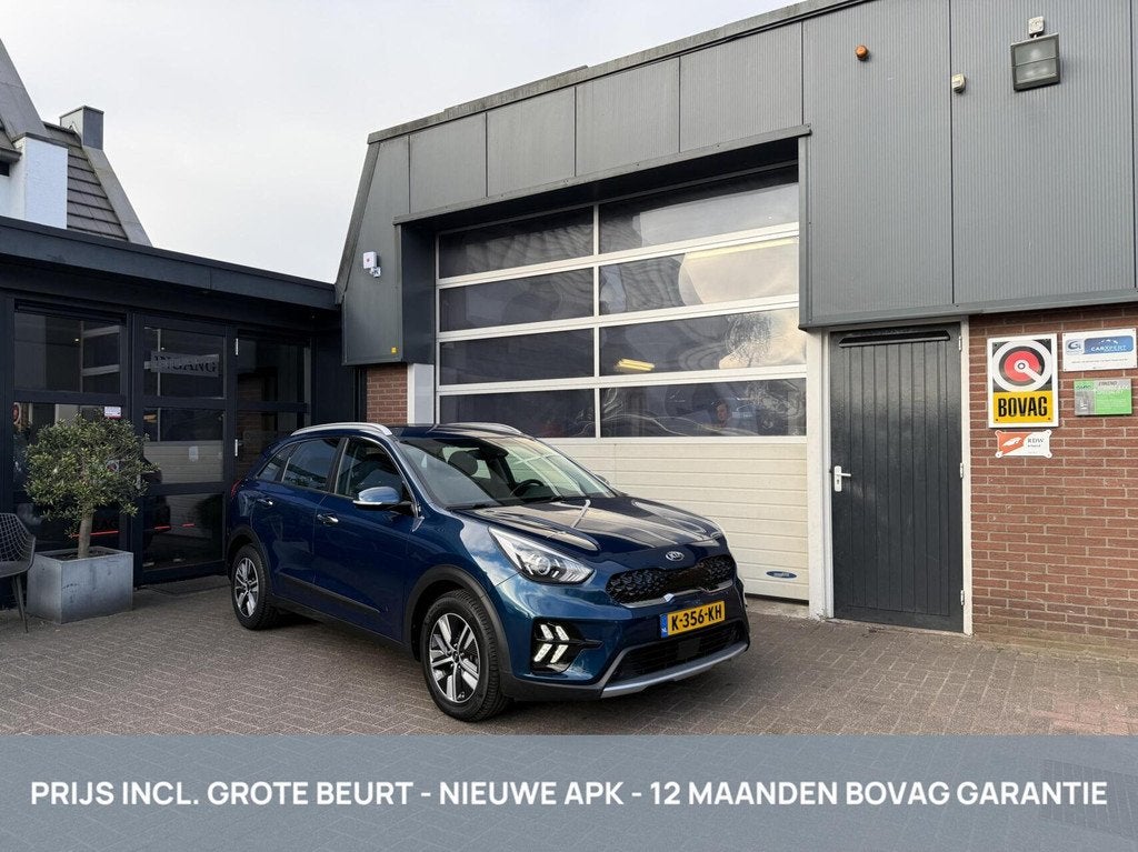 Kia Niro 1.6 GDi Hybrid DynamicLine *ALL-IN PIJS*, Auto's, Kia, Bedrijf, Te koop, Niro, ABS, Achteruitrijcamera, Adaptive Cruise Control