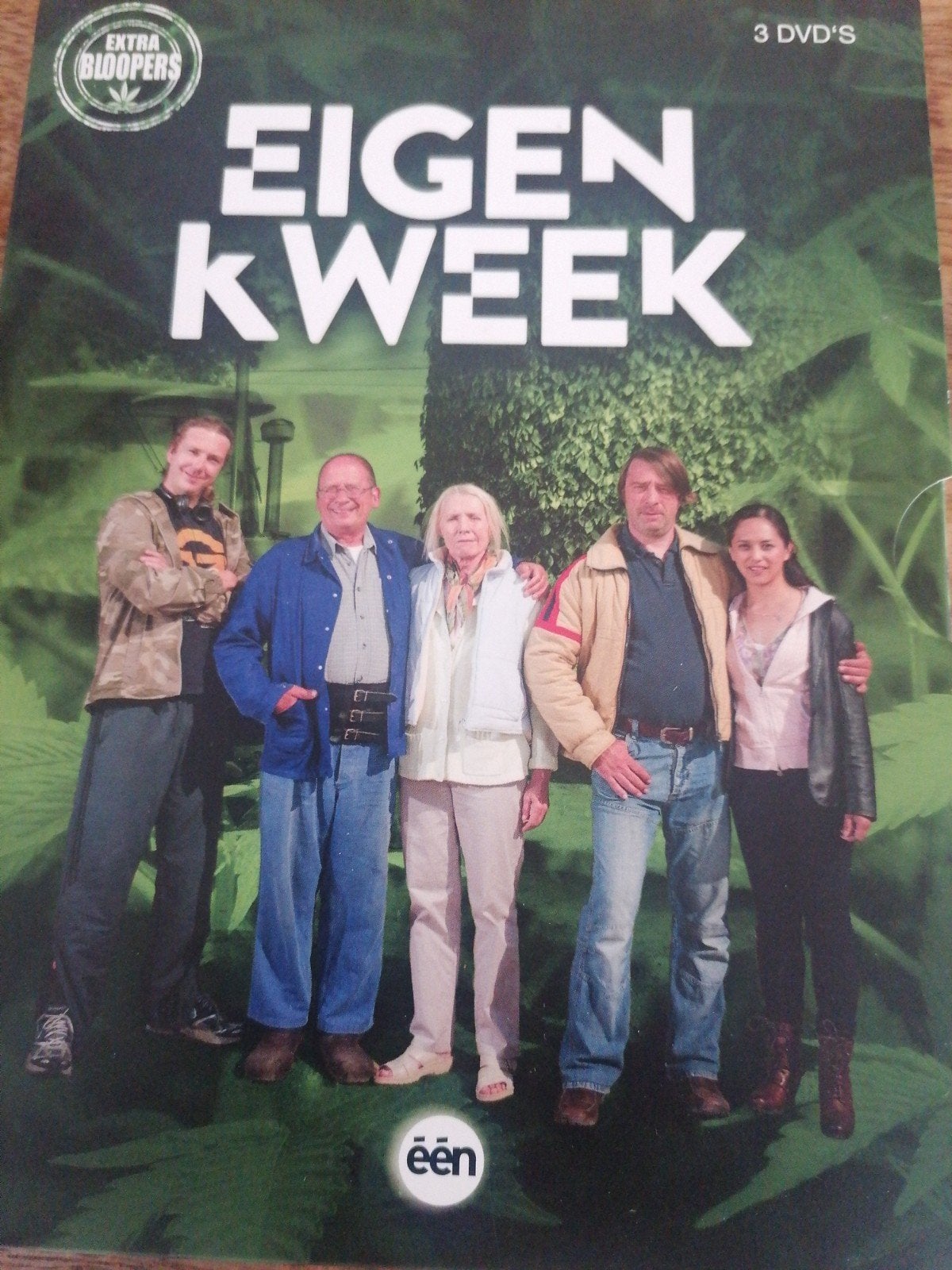 Eigen Kweek - Complete Serie (3 DVD's), Nederlands, Zo goed als nieuw, Komedie, Vanaf 12 jaar