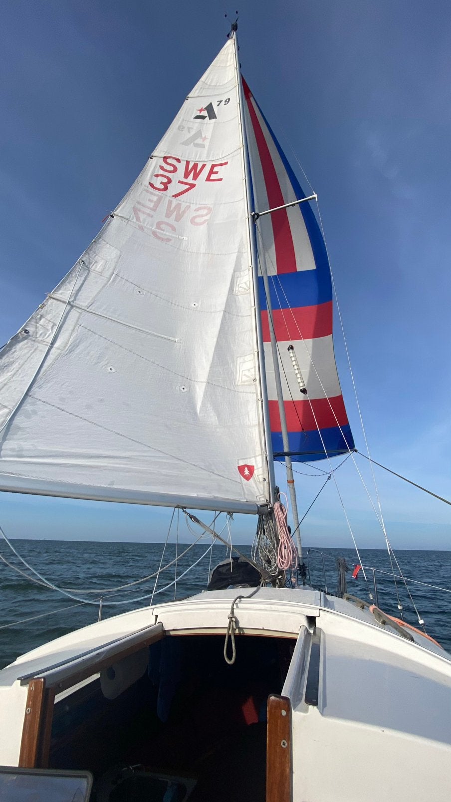 Hoe snel vaart jouw zeilboot écht?, Watersport en Boten, Ophalen, Zo goed als nieuw, Communicatie