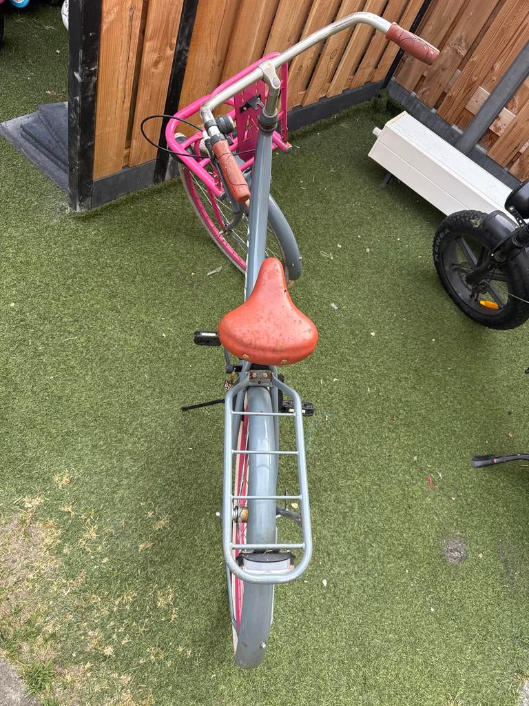 Altec Urban Meisjesfiets - Grijs/Roze, Ophalen of Verzenden, Zo goed als nieuw