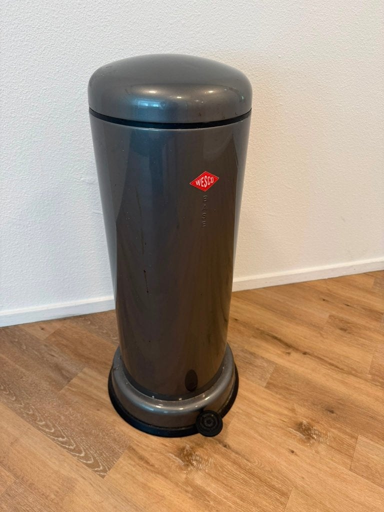 Wesco 20L pedaalemmer, Wesco, Ophalen of Verzenden, Metaal, Wesco