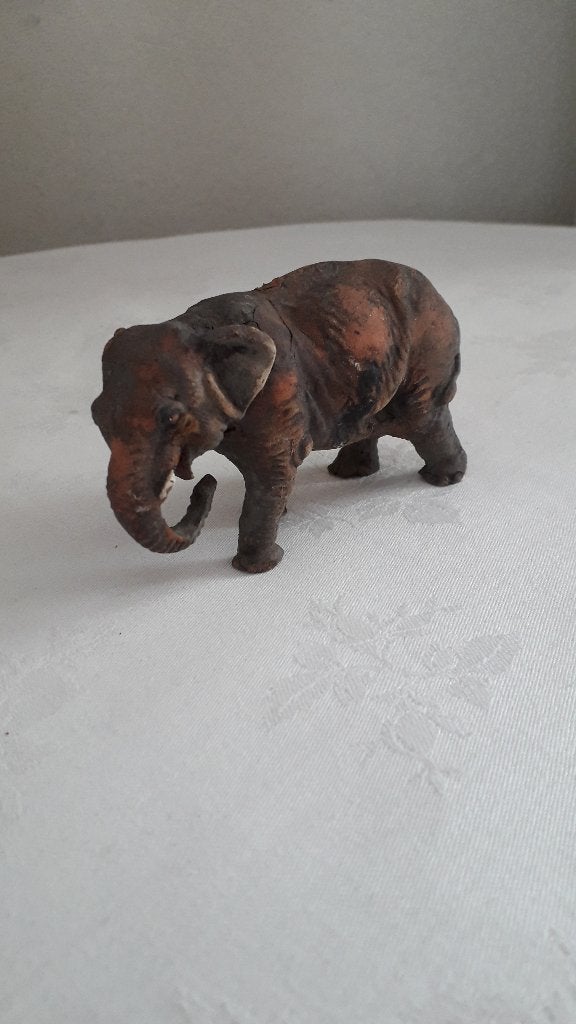 ELASTOLIN OLIFANT JAREN 30, Ophalen of Verzenden, Zo goed als nieuw