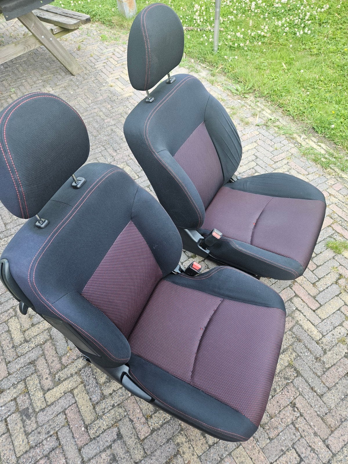 Honda Civic EP2 Stoelen - Nette staat, recent gereinigd, Ophalen, Honda