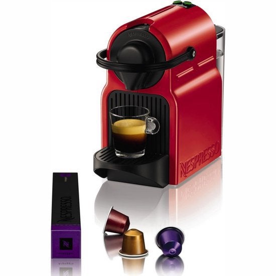 Foto 2 van Krups Nespresso Inissia XN1005 - Koffiecupmachine nieuw