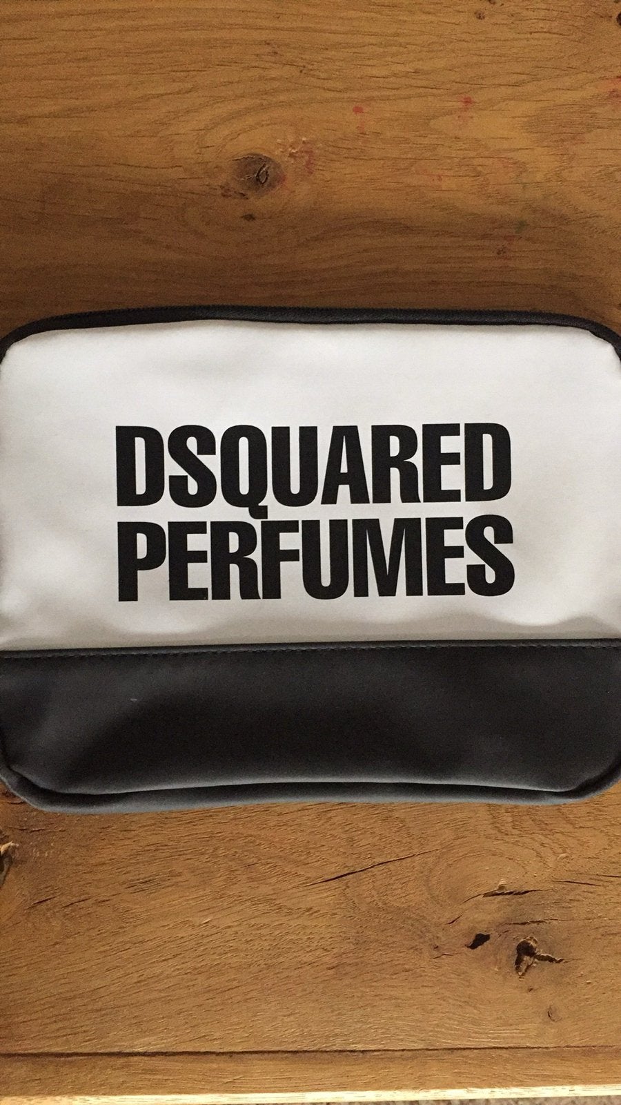 Dsquared2 Parfums Toilettas - Wit/Zwart, Ophalen of Verzenden, Nieuw, Wit, Heer of Dame