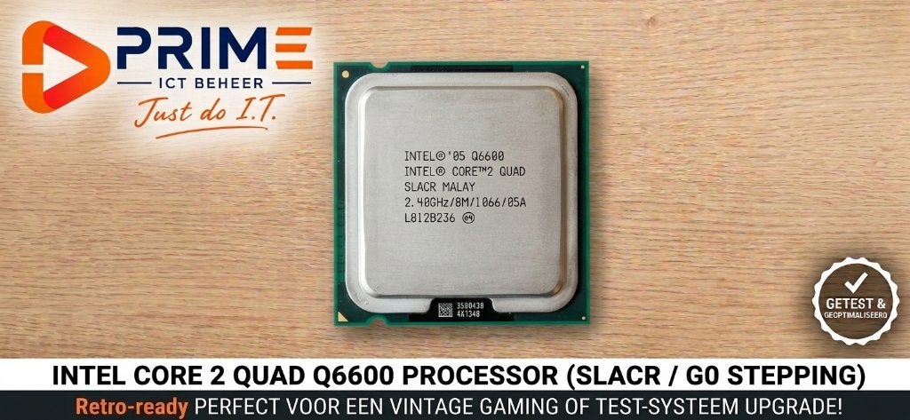 Intel Core 2 Quad Q6600, Info@intel.com, Gebruikt, Info@intel.com, 4-core