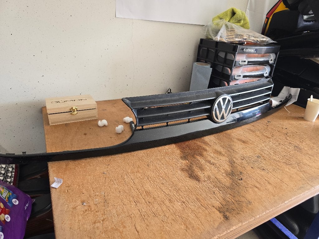 Vw golf 3 grill, Ophalen of Verzenden, Gebruikt