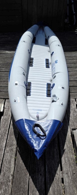 Opblaasbare 2-persoons Kajak Jilong, Pathfinder, Watersport en Boten, Ophalen, Gebruikt, 2-persoons