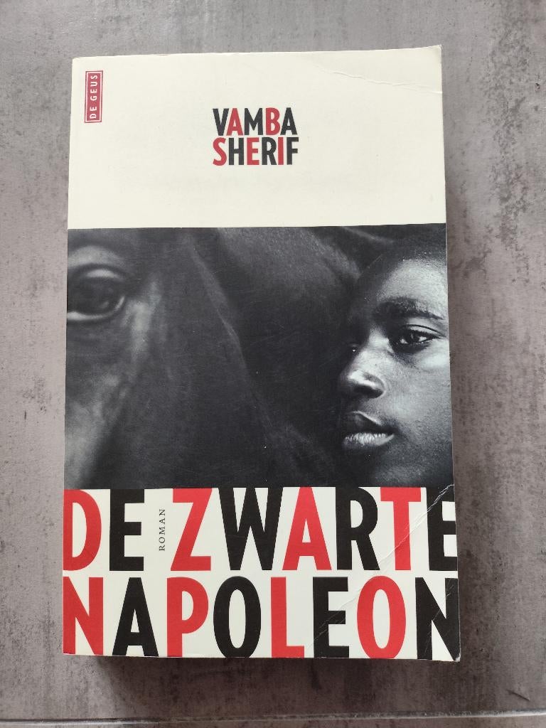 De zwarte Napoleon in nette staat, Ophalen of Verzenden, Zo goed als nieuw