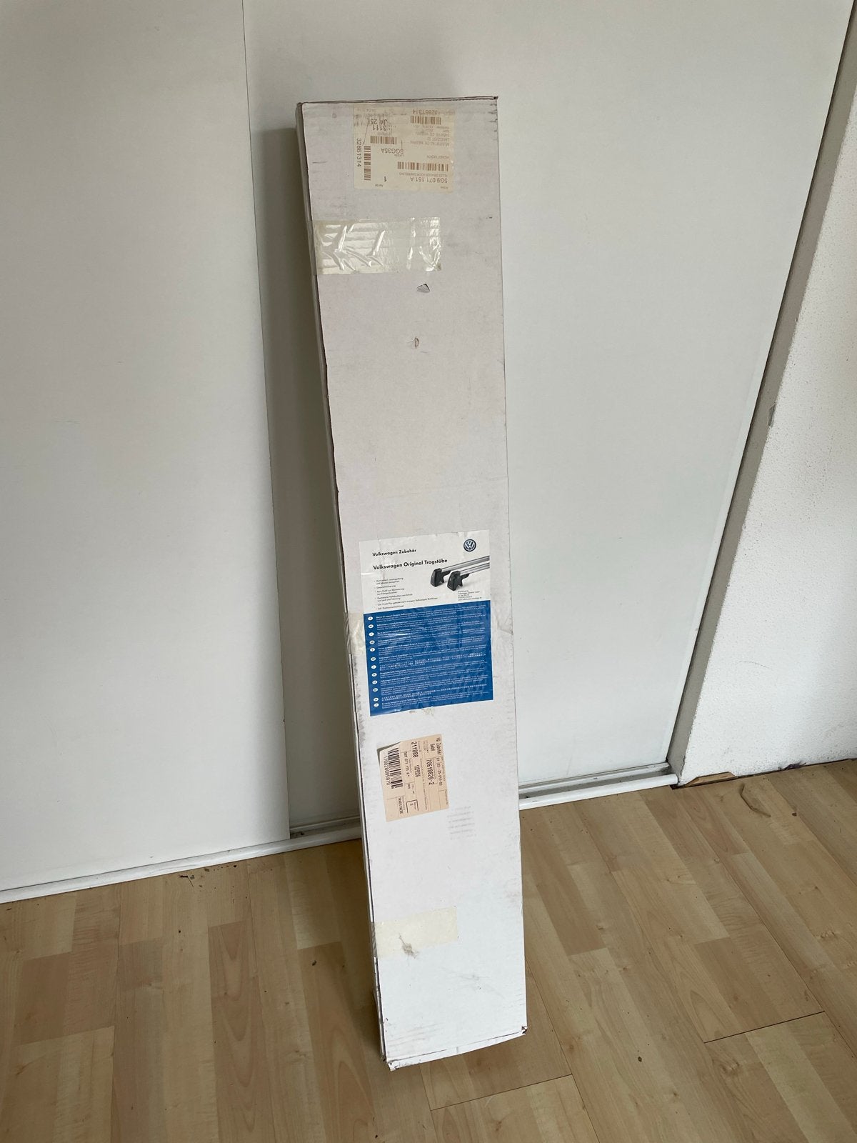 Original Tragsäbe VW 372 - Dakdragers nieuw in doos, Auto diversen, Dakdragers, Nieuw, Ophalen