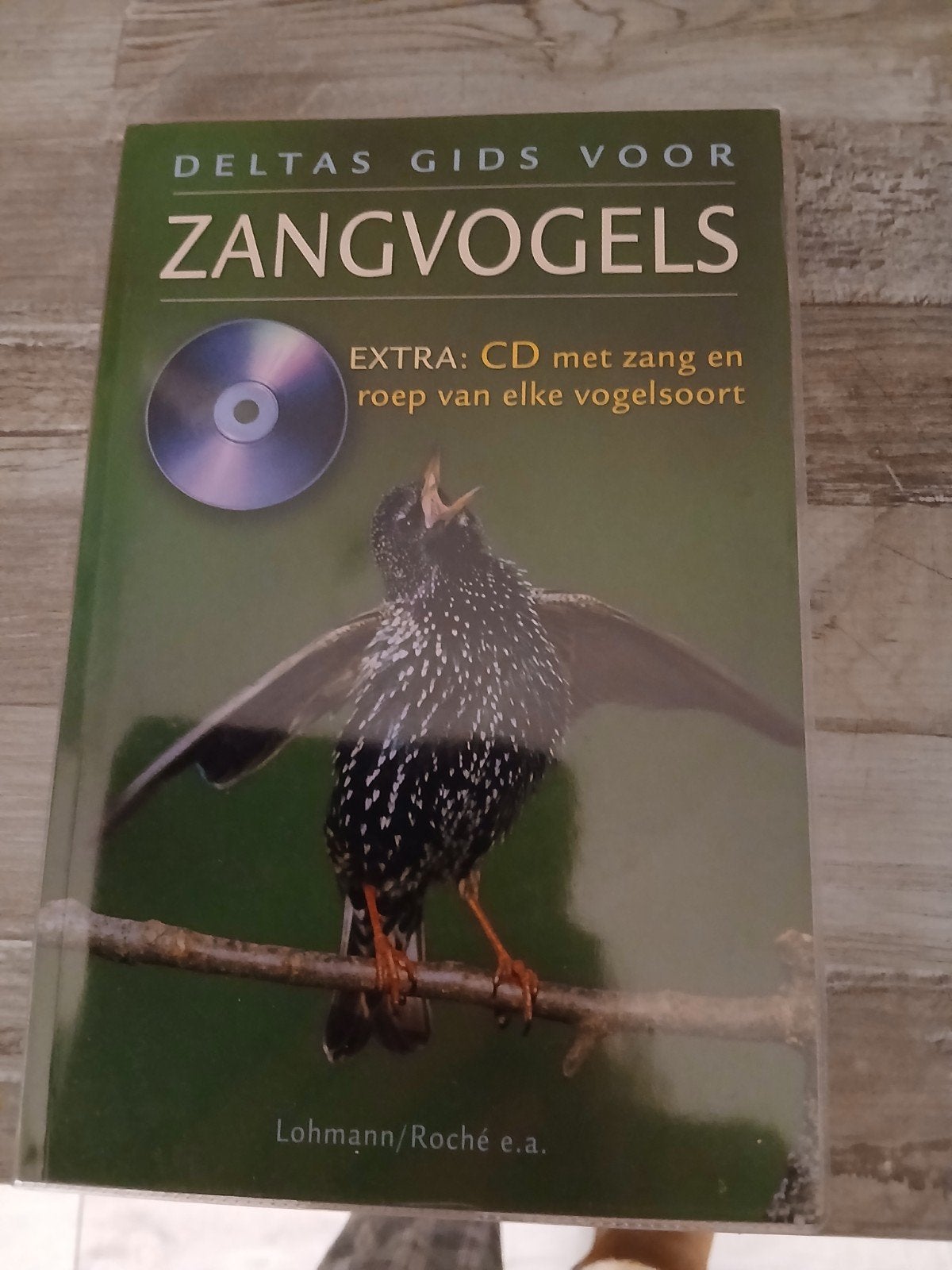 Deltas Gids voor Zangvogels met CD, Ophalen of Verzenden, Nieuw, Vogels, Lohmann/Roché e.a.