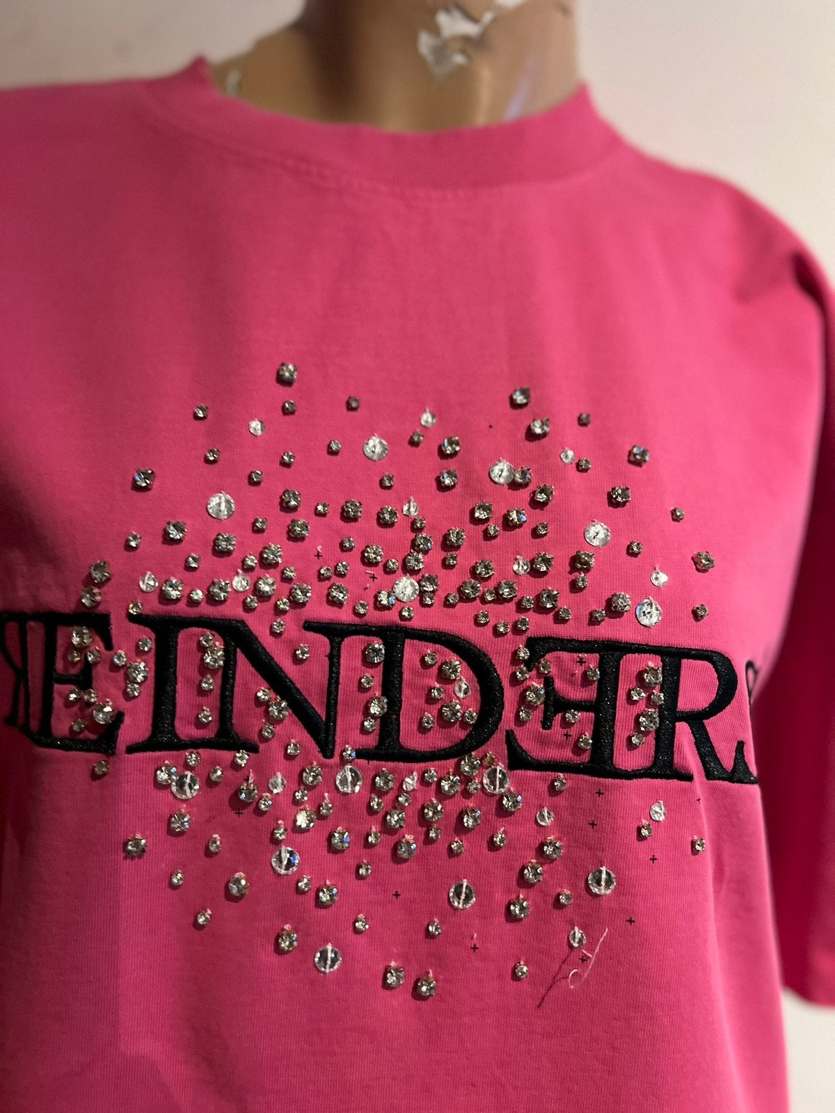 REINDERS shirt met strass maat S origineel ZGAN, Reinders, R, G, Ophalen of Verzenden