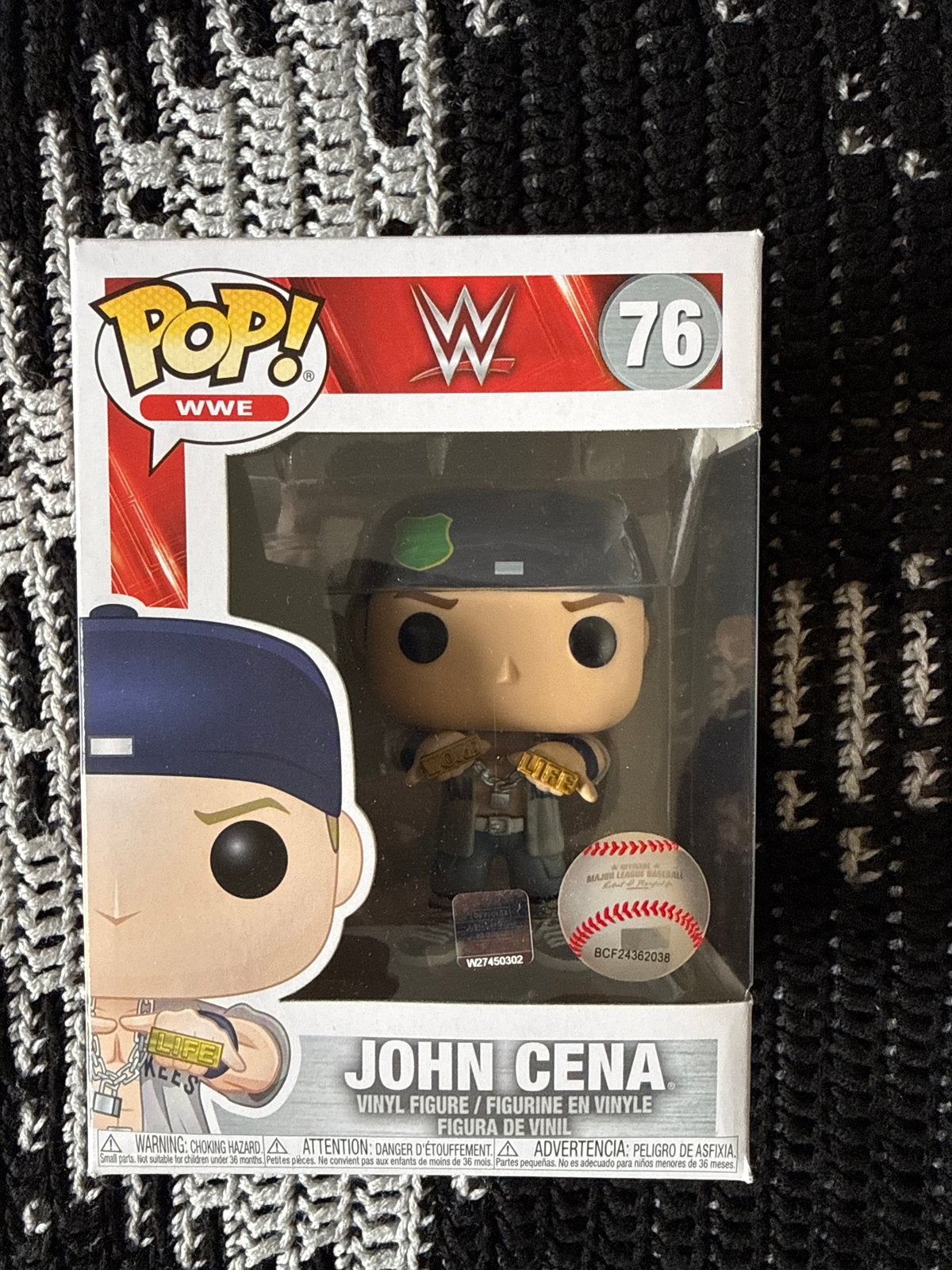 Funko Pop! WWE John Cena #76 - Nieuw in doos, Ophalen of Verzenden, Nieuw