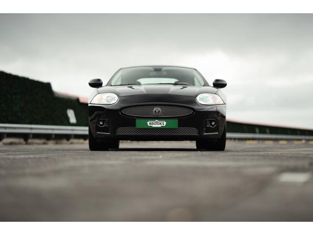 Jaguar XKR 4.2 V8 Coupé, Auto's, Jaguar, Gebruikt, Overige carrosserieën, Zwart, Bedrijf
