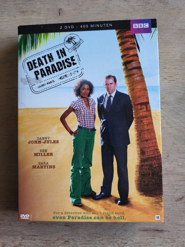 Death in Paradise - Seizoen 1 (DVD), Seizoen 1, Misdaad, Nederlands, Ophalen of Verzenden
