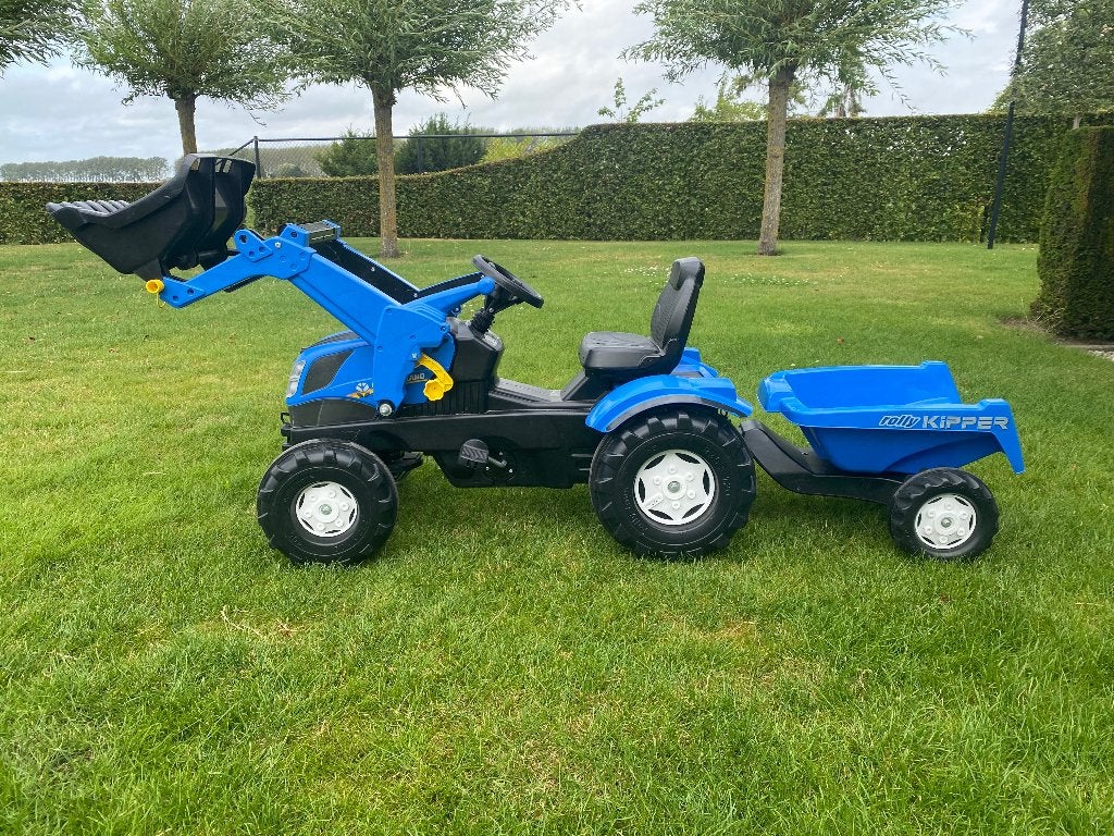 Trap tractor, Ophalen, Zo goed als nieuw, Trapvoertuig