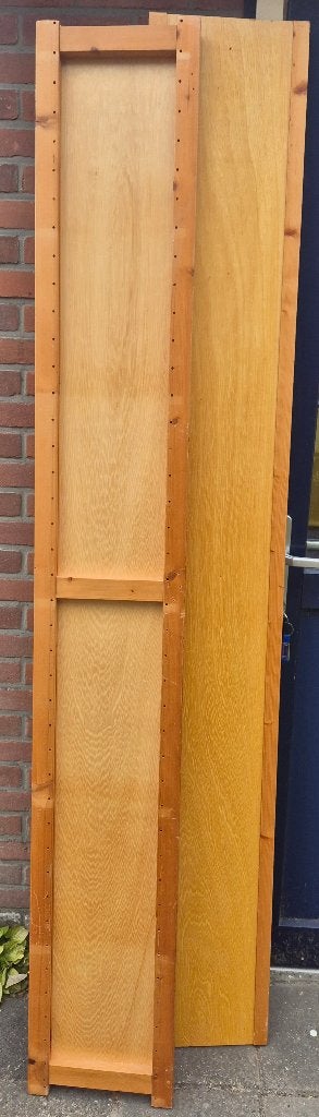Lundia kast  Eindzijkant en planken, Huis en Inrichting, Kasten | Stellingkasten, Gebruikt, Ophalen
