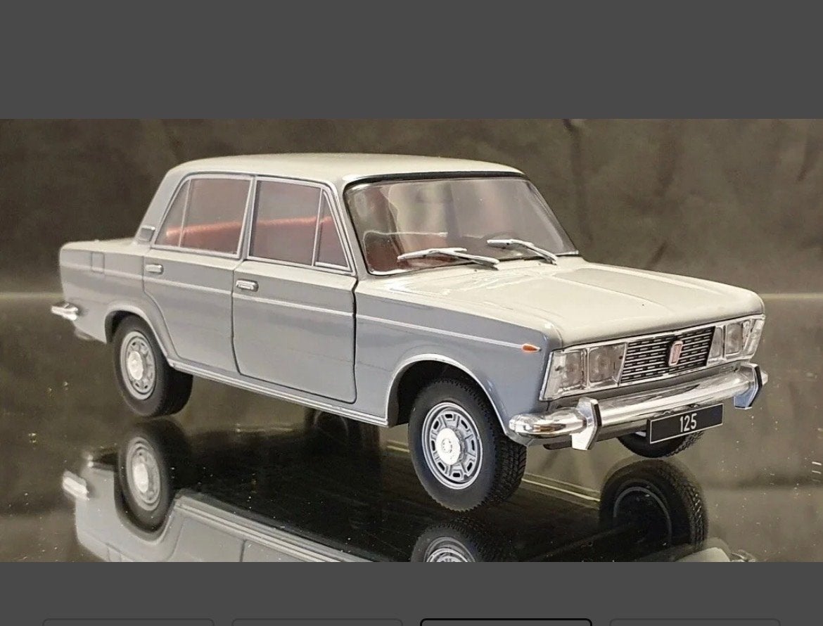 Fiat 125 Special Whitebox 1:24 Modelauto, Ophalen of Verzenden, Nieuw, Auto, Overige merken