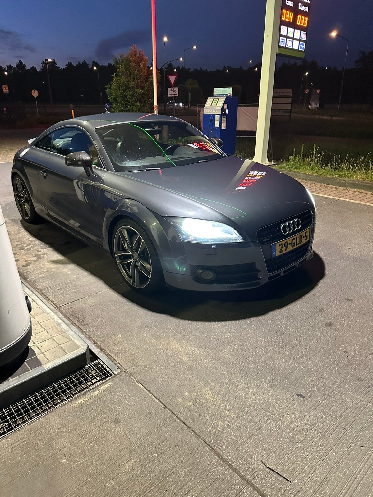 Audi TT 3.2 V6 Coupe Quattro 184KW AUT 2006 Grijs, Auto's, Audi, Bedrijf, TT, Benzine, E, Coupé, Automaat, Geïmporteerd, Zilver of Grijs