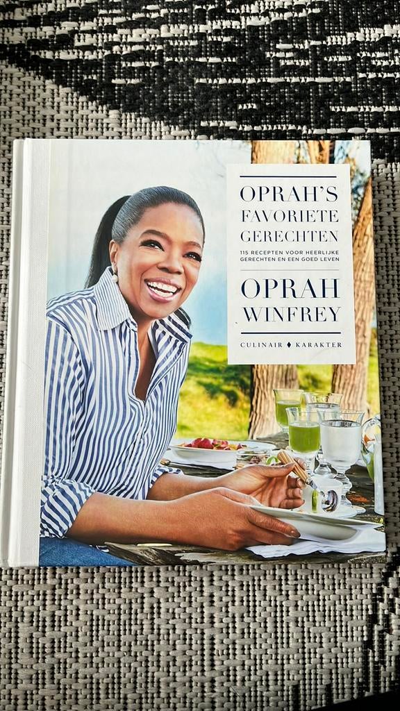 Oprah’s favoriete gerechten te koop, Boeken, Ophalen of Verzenden, Zo goed als nieuw, Hoofdgerechten