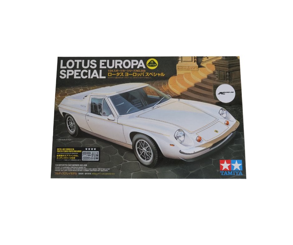 Tamiya 24358 1:24 Lotus Europa Special m. PE, Auto, Verzenden, Groter dan 1:32, Nieuw