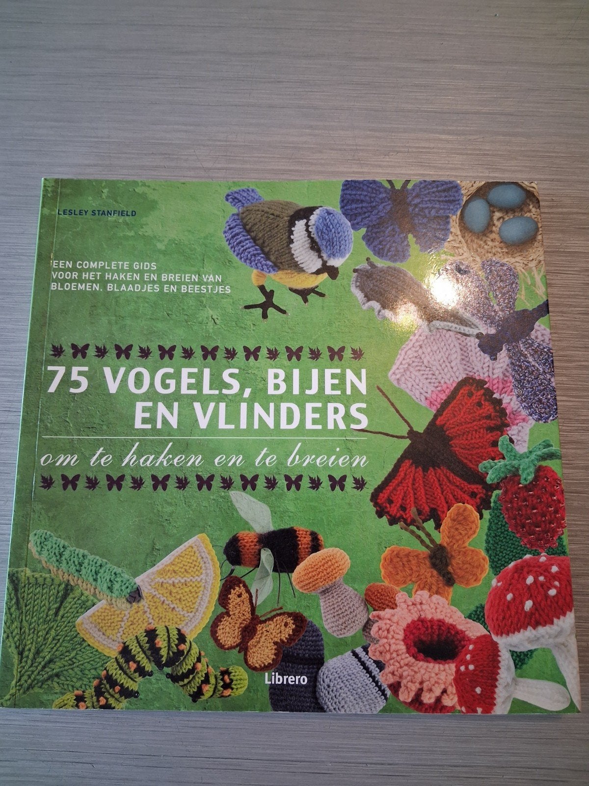 75 Vogels, Bijen en Vlinders om te haken en te breien, Hobby en Vrije tijd, Ophalen of Verzenden