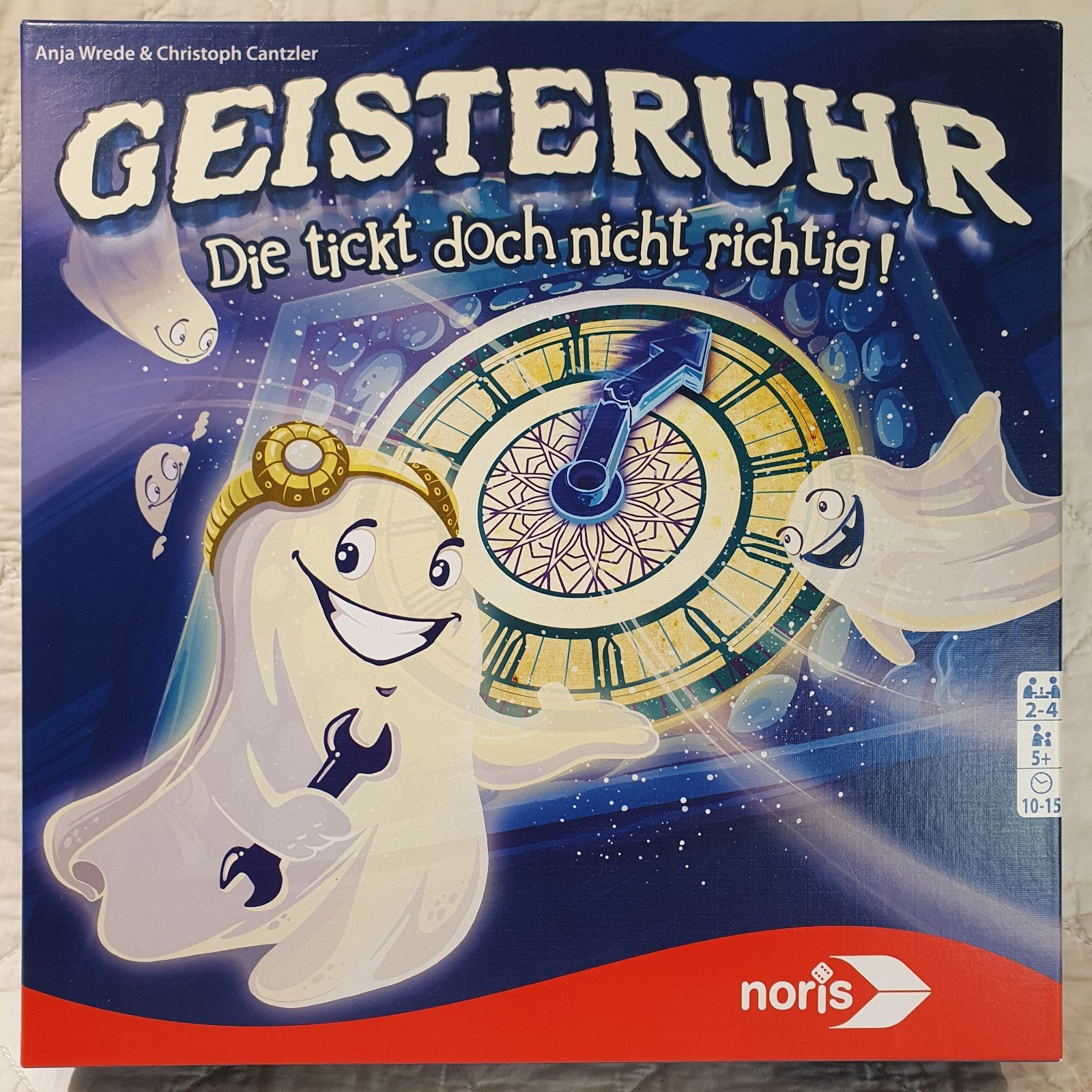 Bordspel - Geisteruhr 5+, Ophalen of Verzenden, Gebruikt