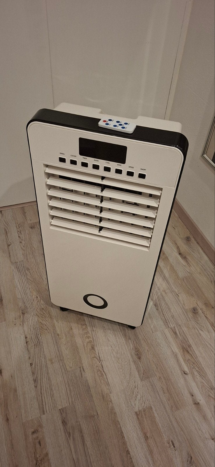 COOLBOY ICE 50 Air Cooler - Mobiele Airco, Witgoed en Apparatuur, Airco's, Ophalen, Gebruikt, 3 snelheden of meer, Staande ventilator