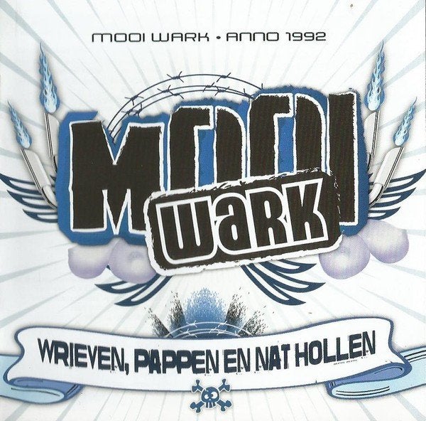 Mooi Wark - Wrieven, Pappen en Nat Hollen CD, Ophalen of Verzenden, Feestmuziek, Nieuw in verpakking, Album