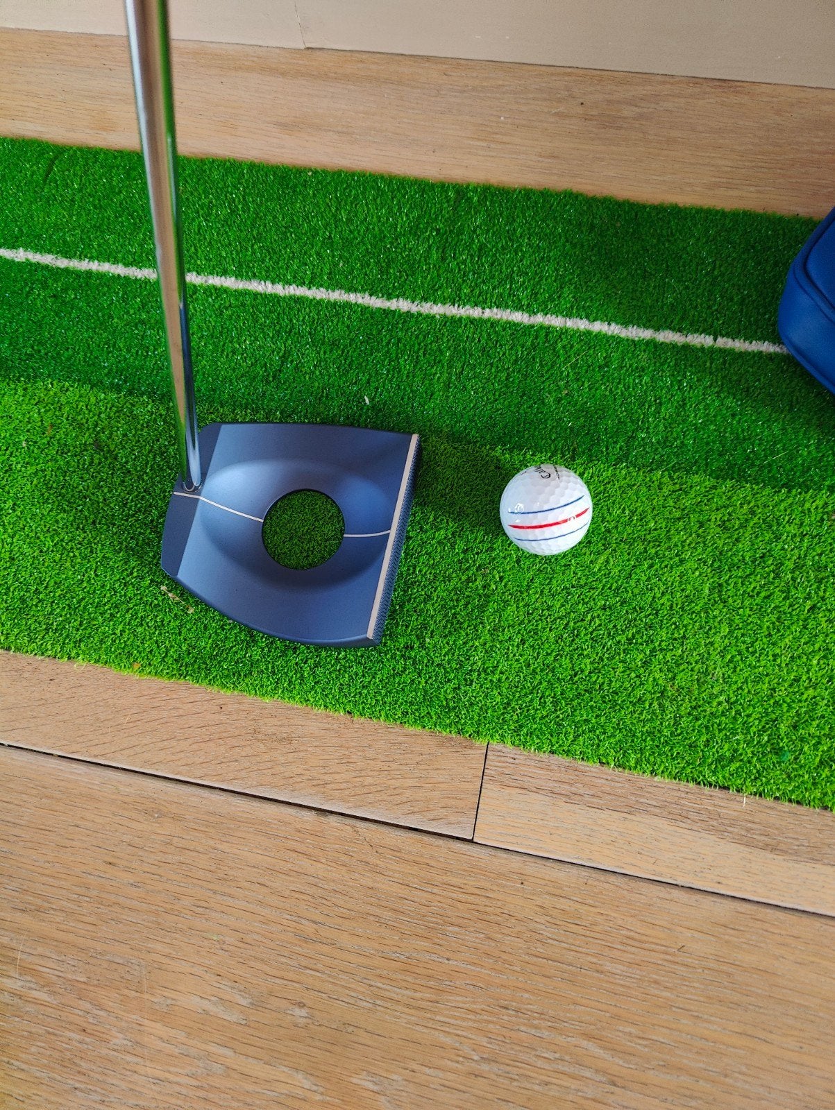 biomech arm lock putter/ als NIEUW. 43 inch 
arm lock biomec, Ophalen of Verzenden, Zo goed als nieuw, Club, Overige merken