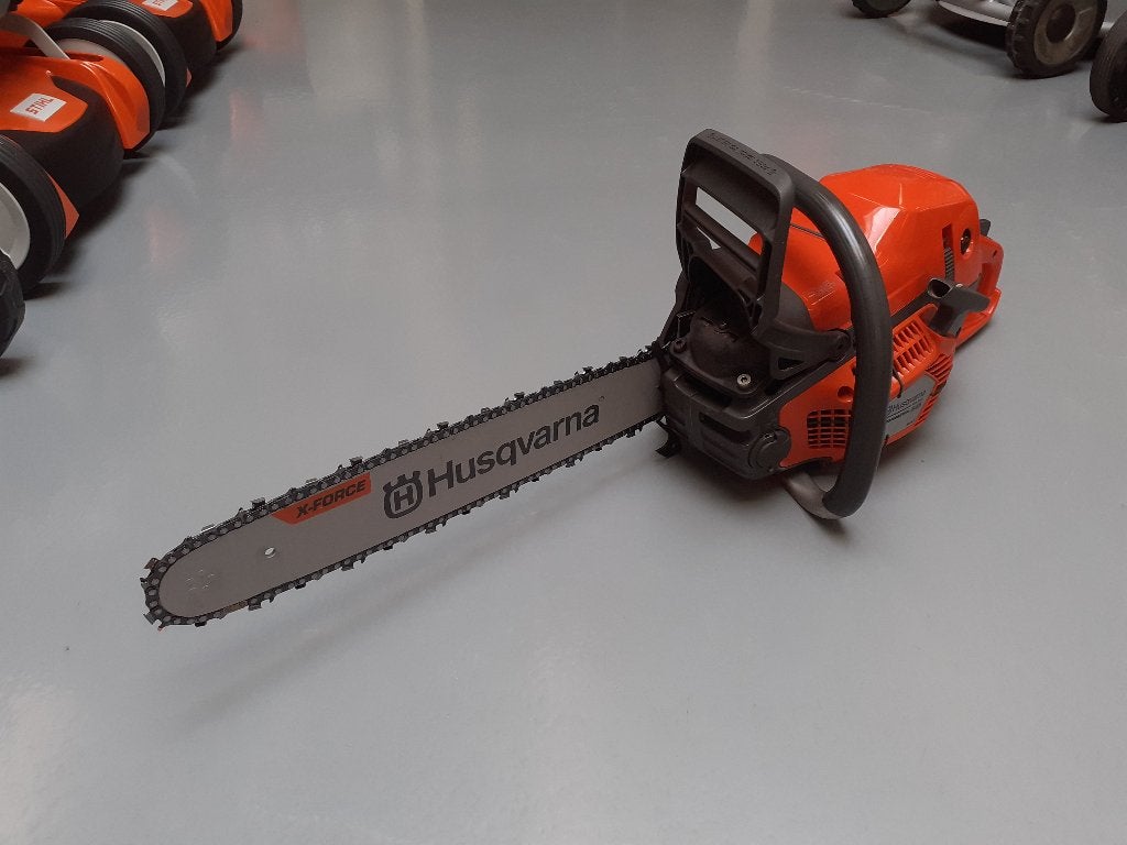 Husqvarna 545 MK2 kettingzaag met 45 cm blad, Nette staat!, Ophalen of Verzenden, Zo goed als nieuw, Husqvarna
